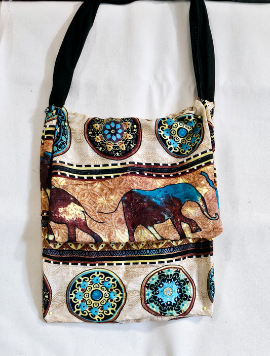 Dancing Elephant: Limited Edition (Purse)