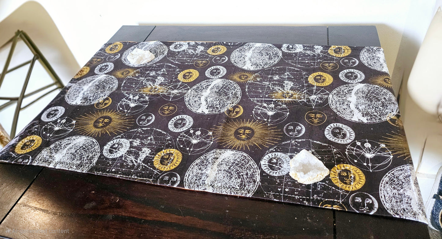 Moon Phase: Large Alter Cloth