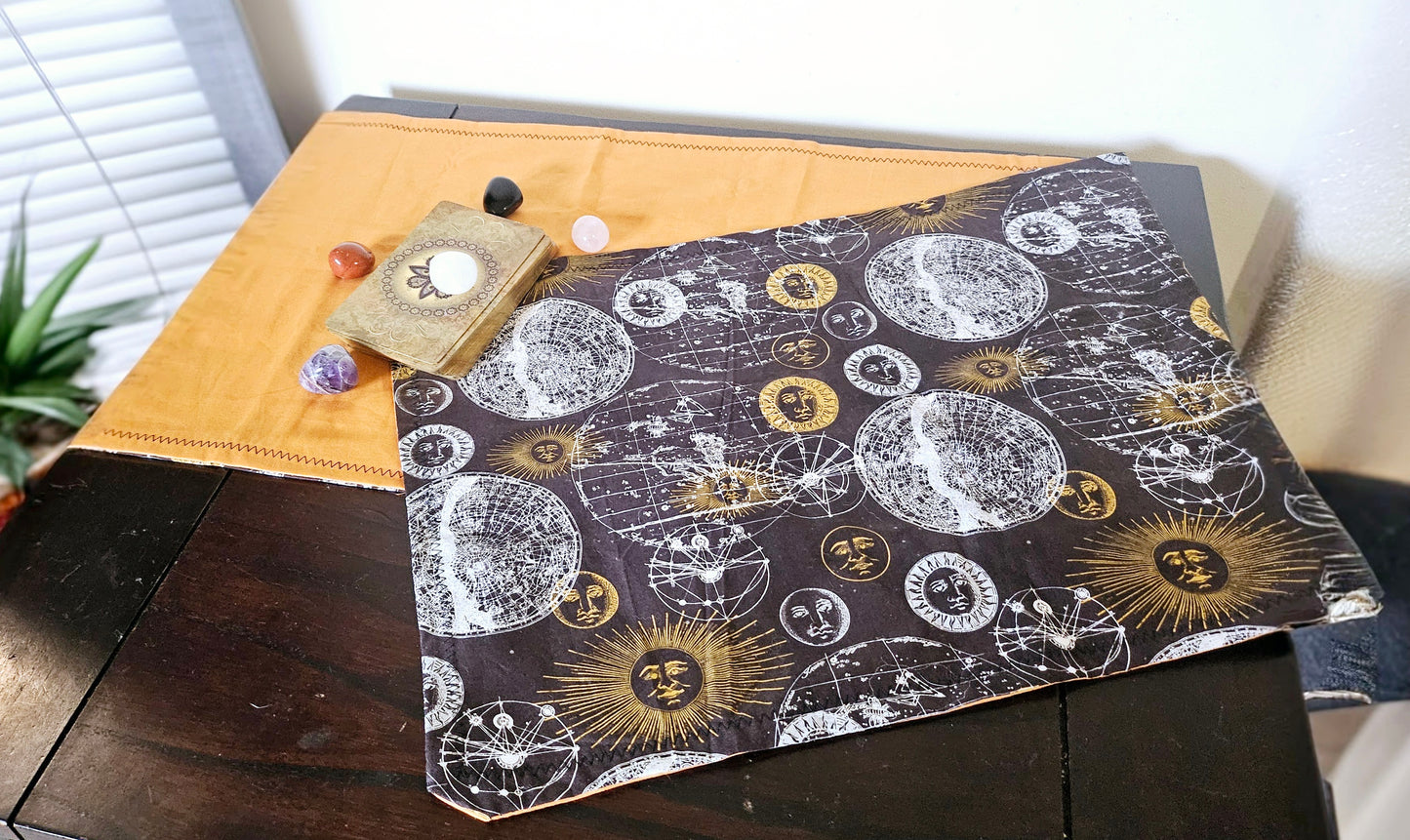 Moon Phase: Large Alter Cloth